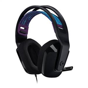 LOGITECH G G335 Kablolu Oyuncu Kulaklığı - Siyah