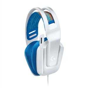 LOGITECH G G335 Kablolu Oyuncu Kulaklığı - Beyaz