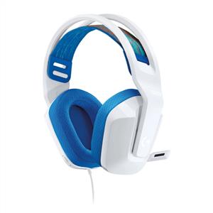 LOGITECH G G335 Kablolu Oyuncu Kulaklığı - Beyaz
