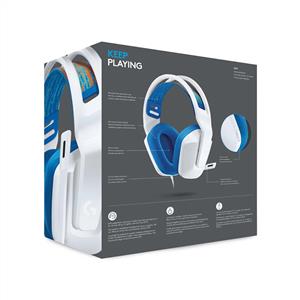 LOGITECH G G335 Kablolu Oyuncu Kulaklığı - Beyaz