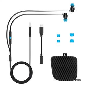 LOGITECH G G333 KULAK İÇİ STEREO OYUNCU KULAKLIĞI - SİYAH