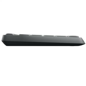 LOGITECH MK235 KABLOSUZ İNGİLİZCE KLAVYE MOUSE SET-SİYAH