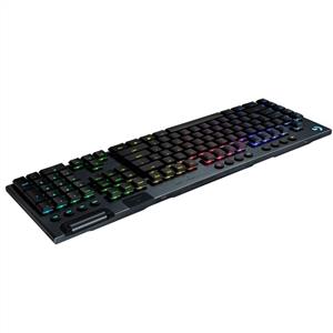 LOGITECH G915 LIGHTSPEED RGB İNGİLİZCE KABLOSUZ GAMING KLAVYE