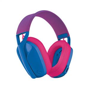 LOGITECH G G435 LIGHTSPEED Kablosuz Oyuncu Kulaklığı - Mavi