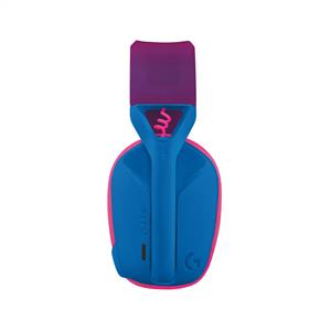 LOGITECH G G435 LIGHTSPEED Kablosuz Oyuncu Kulaklığı - Mavi