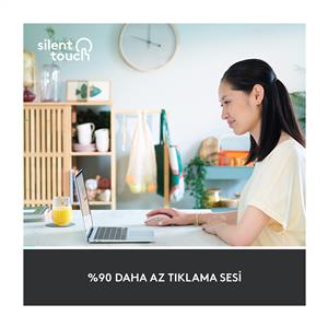 LOGITECH SIGNATURE M650 KÜÇÜK VE ORTA BOY (SAĞ EL İÇİN) SİLENT KABLOSUZ MOUSE-PEMBE