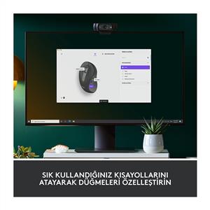 LOGITECH SIGNATURE M650 BÜYÜK BOY (SOL EL İÇİN) SİLENT KABLOSUZ MOUSE-SİYAH