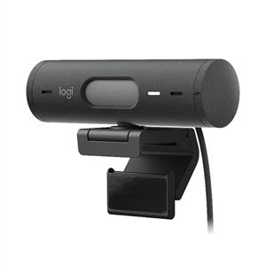 LOGITECH BRIO 500 FHD 1080p MIKROFONLU WEB KAMERASI-SİYAH
