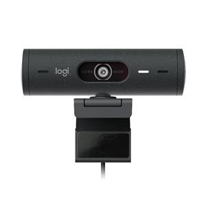 LOGITECH BRIO 500 FHD 1080p MIKROFONLU WEB KAMERASI-SİYAH