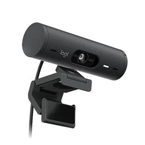 LOGITECH BRIO 500 FHD 1080p MIKROFONLU WEB KAMERASI-SİYAH