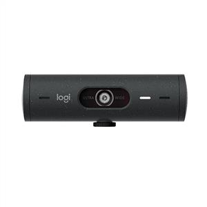 LOGITECH BRIO 500 FHD 1080p MIKROFONLU WEB KAMERASI-SİYAH