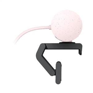 LOGITECH BRIO 500 FULL HD 1080p MIKROFONLU WEB KAMERASI-PEMBE
