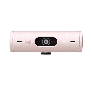 LOGITECH BRIO 500 FULL HD 1080p MIKROFONLU WEB KAMERASI-PEMBE
