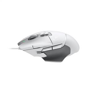 LOGITECH G502 X HERO 25600 DPI  KABLOLU GAMING MOUSE-BEYAZ