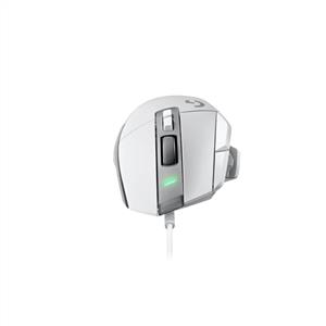 LOGITECH G502 X HERO 25600 DPI  KABLOLU GAMING MOUSE-BEYAZ