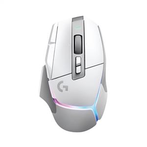 LOGITECH G502 X PLUS HERO 25600 DPI KABLOSUZ GAMING MOUSE-BEYAZ