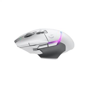 LOGITECH G502 X PLUS HERO 25600 DPI KABLOSUZ GAMING MOUSE-BEYAZ