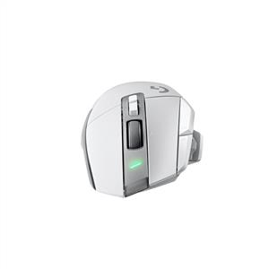 LOGITECH G502 X PLUS HERO 25600 DPI KABLOSUZ GAMING MOUSE-BEYAZ
