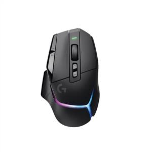 LOGITECH G502 X PLUS HERO 25600 DPI KABLOSUZ GAMING MOUSE-SİYAH