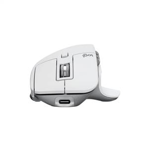 LOGITECH MX MASTER 3S (MAC İÇİN) 8.000 DPI SILENT OPTİK KABLOSUZ MOUSE-BEYAZ