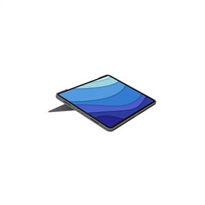 Logitech Combo Touch iPad Pro 12.9 inç 5. ve 6. Nesil ile Uyumlu Klavye