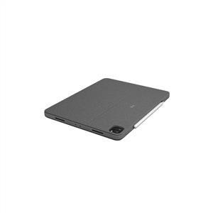 Logitech Combo Touch iPad Pro 12.9 inç 5. ve 6. Nesil ile Uyumlu Klavye