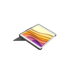 Logitech Combo Touch iPad Air 10.5 inç 4. ve 5. Nesil ile Uyumlu Klavyeli Kılıf