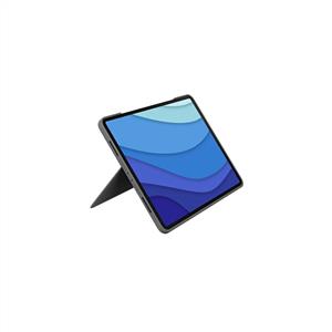 Logitech Combo Touch iPad Air 10.5 inç 4-5. Nesil Uyumlu Klavyeli Kılıf