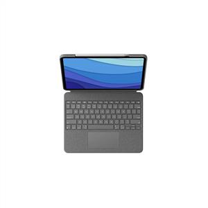 Logitech Combo Touch iPad Air 10.5 inç 4-5. Nesil Uyumlu Klavyeli Kılıf