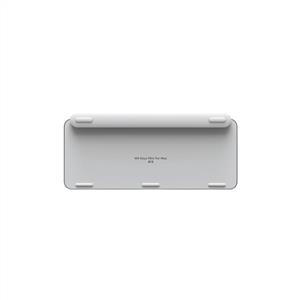 Logitech MX Keys Mini Mac İçin Minimalist Kablosuz Aydınlatmalı İng Q Klavye-Byz