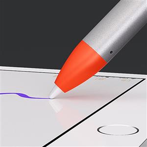 Logitech Crayon iPad Uyumlu Dijital Kalem - Açık Gri