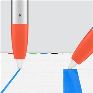 Logitech Crayon iPad Uyumlu Dijital Kalem - Açık Gri