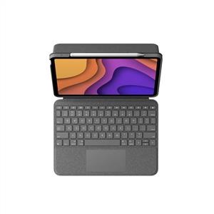 Logitech Slim Folio Touch iPad Air 10.9 inç 4./5.Nesil ile Uyumlu Klavyeli kılıf