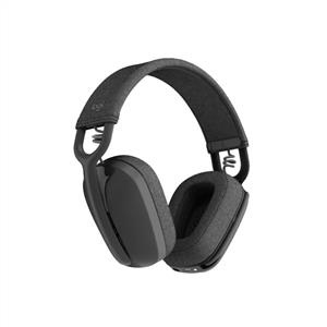 Logitech Zone Vibe 100 Mikrofonlu Kablosuz Bluetooth Kulak Üstü Kulaklık - Siyah