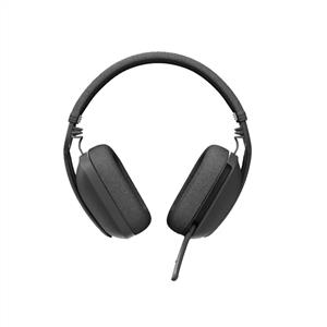 Logitech Zone Vibe 100 Mikrofonlu Kablosuz Bluetooth Kulak Üstü Kulaklık - Siyah