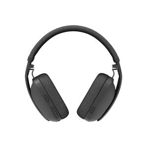 Logitech Zone Vibe 100 Mikrofonlu Kablosuz Bluetooth Kulak Üstü Kulaklık - Siyah