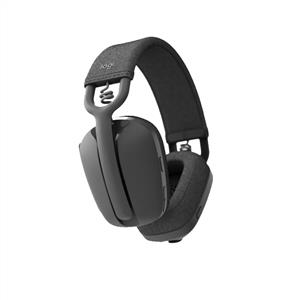 Logitech Zone Vibe 100 Mikrofonlu Kablosuz Bluetooth Kulak Üstü Kulaklık - Siyah