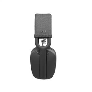 Logitech Zone Vibe 100 Mikrofonlu Kablosuz Bluetooth Kulak Üstü Kulaklık - Siyah