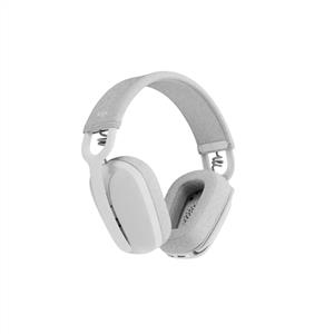 Logitech Zone Vibe 100 Mikrofonlu Kablosuz Bluetooth Kulak Üstü Kulaklık - Beyaz