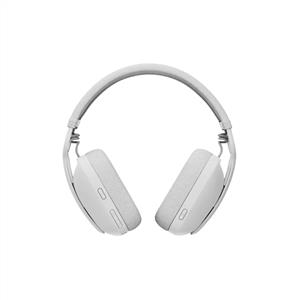 Logitech Zone Vibe 100 Mikrofonlu Kablosuz Bluetooth Kulak Üstü Kulaklık - Beyaz