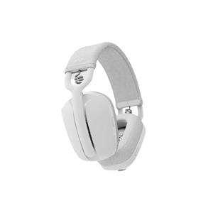 Logitech Zone Vibe 100 Mikrofonlu Kablosuz Bluetooth Kulak Üstü Kulaklık - Beyaz
