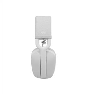 Logitech Zone Vibe 100 Mikrofonlu Kablosuz Bluetooth Kulak Üstü Kulaklık - Beyaz