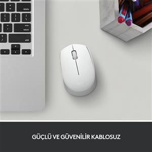 LOGITECH M171 KABLOSUZ MOUSE-BEYAZ