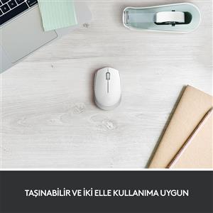 LOGITECH M171 KABLOSUZ MOUSE-BEYAZ
