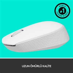 LOGITECH M171 KABLOSUZ MOUSE-BEYAZ