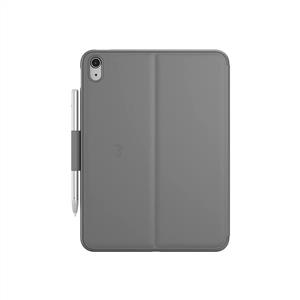 Logitech Slim Folio iPad 10. Nesil ile Uyumlu Klavyeli Tablet Kılıfı - Gri