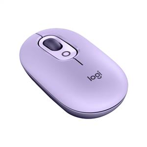 Logitech Pop Mouse Cosmos Emoji Tuşlu Sessiz Kablosuz Mouse - Lila