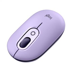Logitech Pop Mouse Cosmos Emoji Tuşlu Sessiz Kablosuz Mouse - Lila