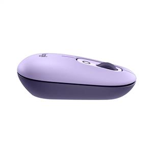 Logitech Pop Mouse Cosmos Emoji Tuşlu Sessiz Kablosuz Mouse - Lila