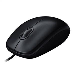 LOGITECH M100 KABLOLU MOUSE-SİYAH